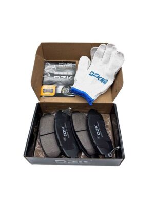 EXEED TXL,RX, VX (new), Tiggo 9, JAECOO J8. Передние вентилируемые тормозные диски DZK. 204001529AA - Миниатюра 1