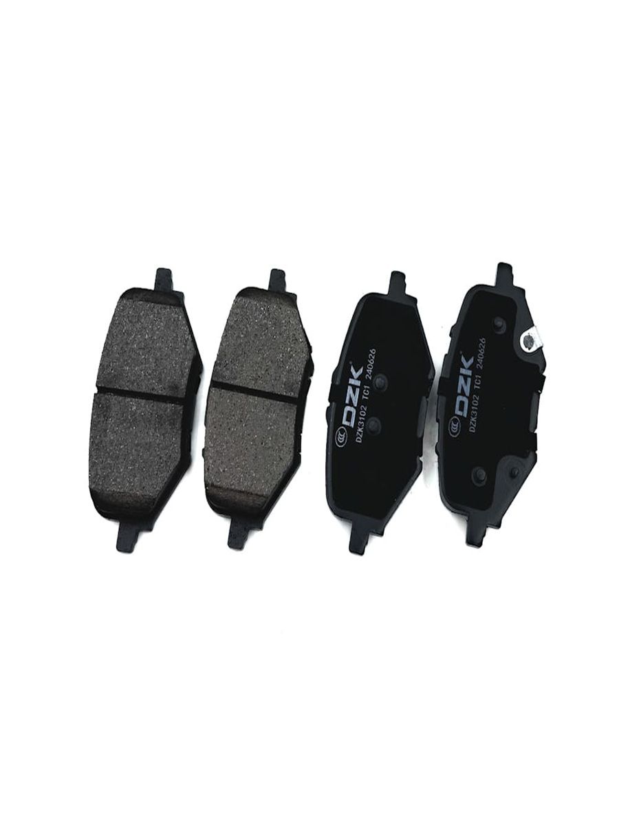 HAVAL Raptor. Задние "керамические" тормозные колодки DZK. 3502200AGW01A - Миниатюра 1